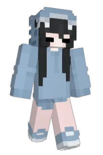 sameru8 Minecraft avatar full body