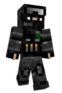 samesita Minecraft avatar full body