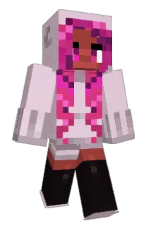 sametan Minecraft avatar full body