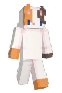 samever Minecraft avatar full body