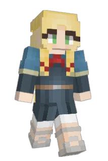 samflem_ Minecraft avatar full body