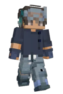 samfnq Minecraft avatar full body