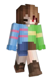 samfoeindevoid Minecraft avatar full body