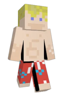 samfudge Minecraft avatar full body