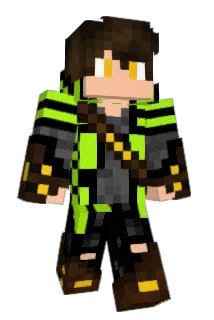 samgadet Minecraft avatar full body