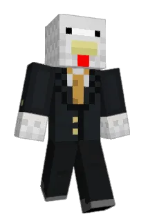 samgies Minecraft avatar full body