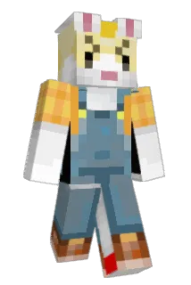 samgram Minecraft avatar full body