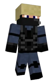 samgreenblatt Minecraft avatar full body