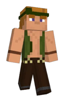 samheors Minecraft avatar full body