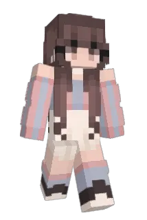 samhilde06 Minecraft avatar full body