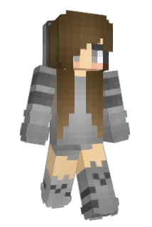 samhubz Minecraft avatar full body