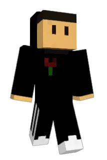 samiPOG Minecraft avatar full body