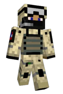 samiam407 Minecraft avatar full body