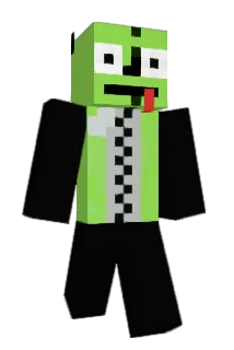 samiamz Minecraft avatar full body