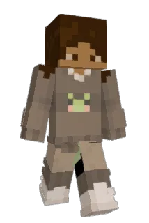 samiandtoad Minecraft avatar full body