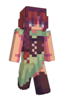 samiantix Minecraft avatar full body