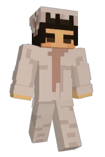 samidarej Minecraft avatar full body