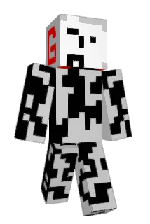 samifoxie Minecraft avatar full body