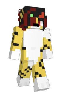 samiileopard Minecraft avatar full body