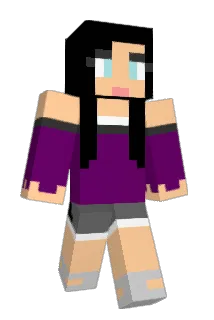 samikitten Minecraft avatar full body