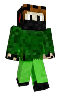 samimuhi Minecraft avatar full body