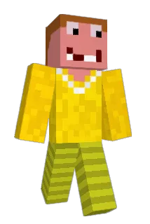 samines Minecraft avatar full body