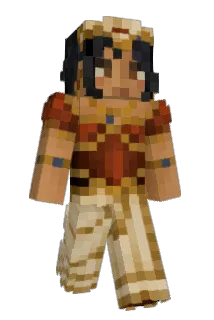 saminky Minecraft avatar full body