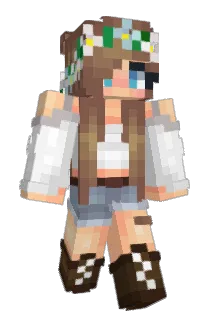 saminspired Minecraft avatar full body