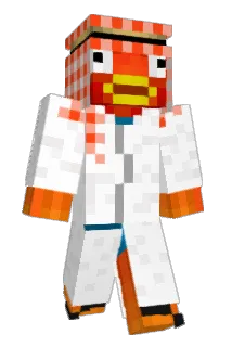 samir4 Minecraft avatar full body