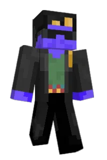 samirkin Minecraft avatar full body