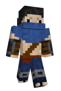 samisad7 Minecraft avatar full body