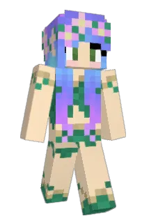 samisaturn Minecraft avatar full body