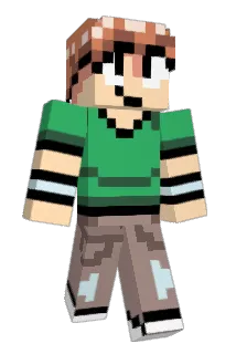 samjezard Minecraft avatar full body