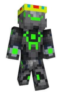 samk97 Minecraft avatar full body