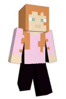 samkeith Minecraft avatar full body