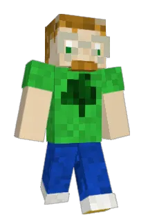 samkent Minecraft avatar full body