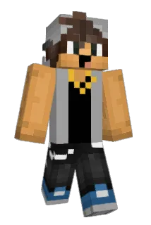 samkillnoob Minecraft avatar full body