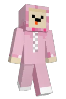samlikesglue Minecraft avatar full body