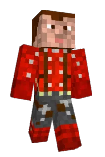 samlimortelle Minecraft avatar full body