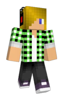 samlloyd10 Minecraft avatar full body