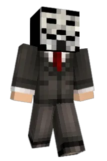 samlombok Minecraft avatar full body