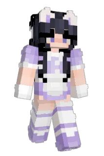 sammaa Minecraft avatar full body