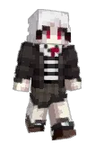 samman166 Minecraft avatar full body