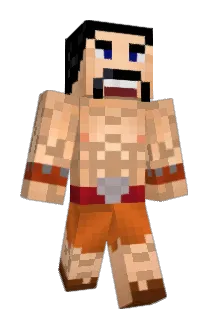 samman21 Minecraft avatar full body