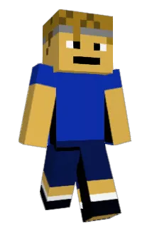 sammasDann Minecraft avatar full body