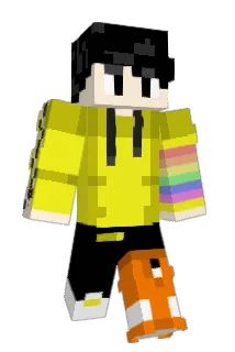 sammaspazz Minecraft avatar full body