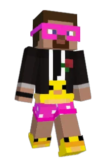 sammbrahh Minecraft avatar full body