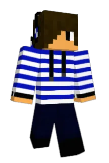 sammity Minecraft avatar full body