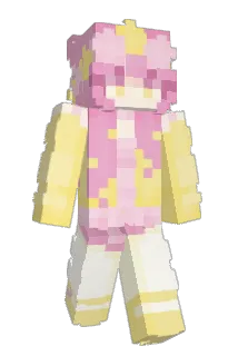sammybluebear Minecraft avatar full body