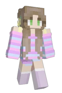 sammycakes9 Minecraft avatar full body